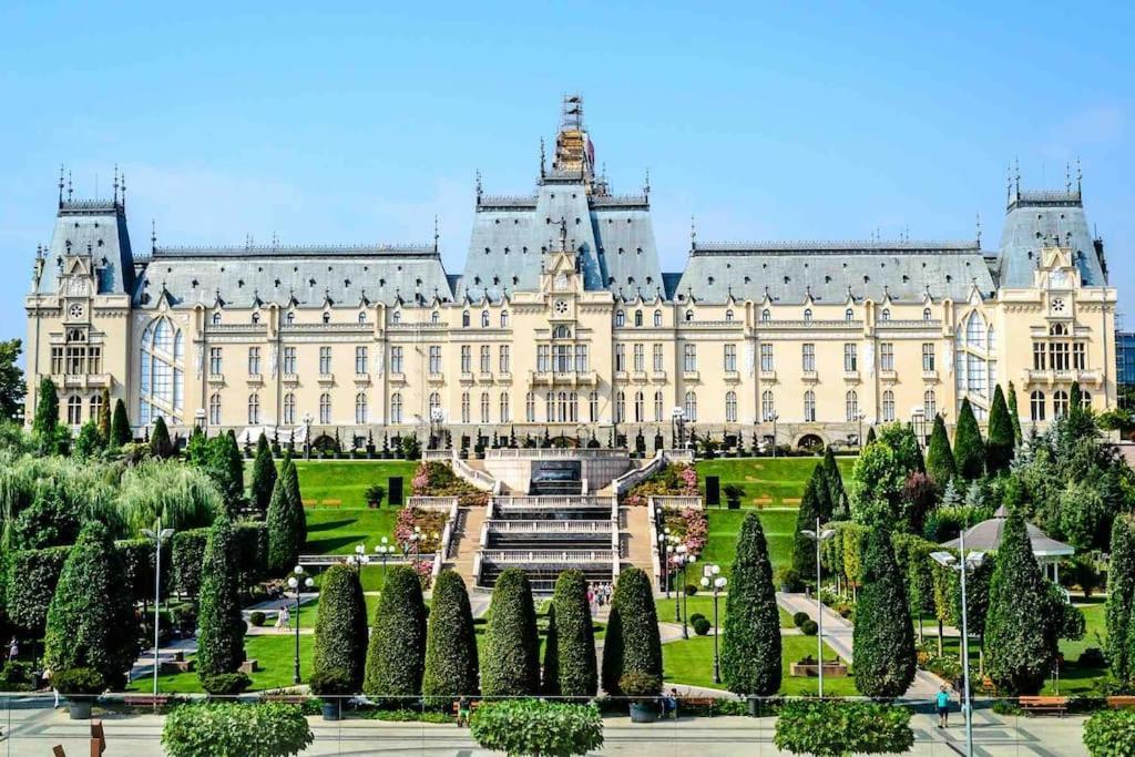 Cazare Iasi Palas Apartment Kültér fotó
